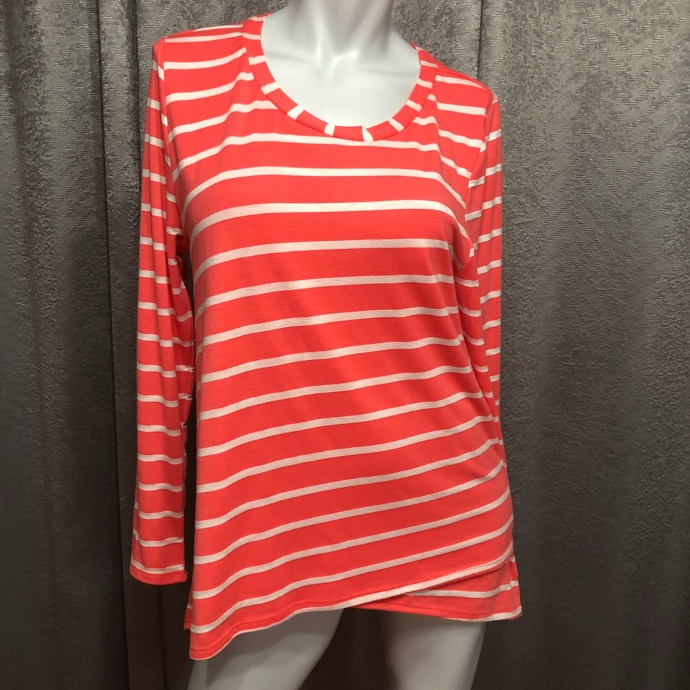 Long Sleeve Stripped shirt